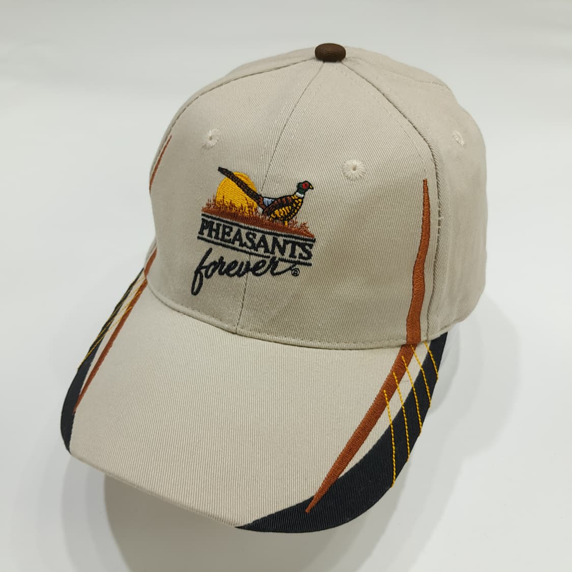 빈티지 Pheasants Forever 자수 레이싱 볼캡 P1899 상품이미지2