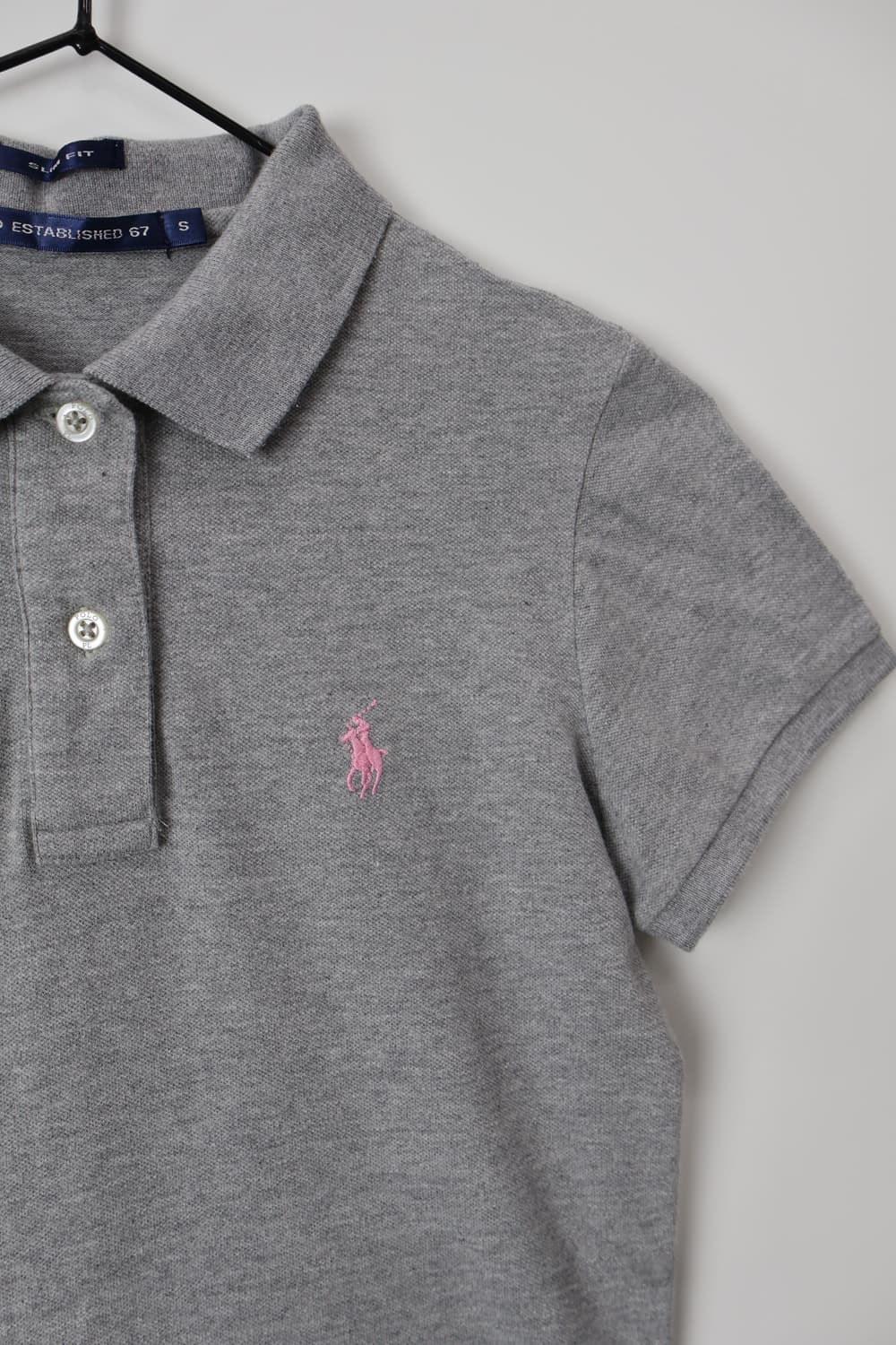 'Polo Ralph Lauren' Gray Polo Shirts 상품이미지6
