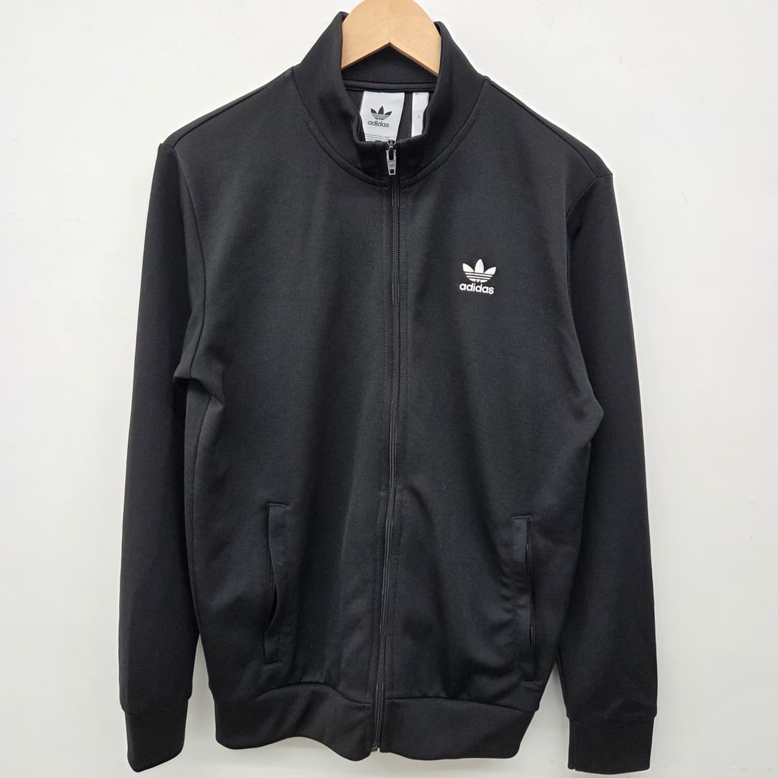 아디다스 블랙 트랙탑 공용 L 상품이미지2