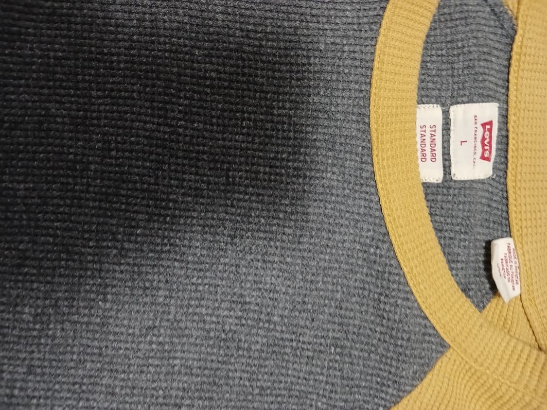 리바이스 와플 롱슬리브  상품이미지2