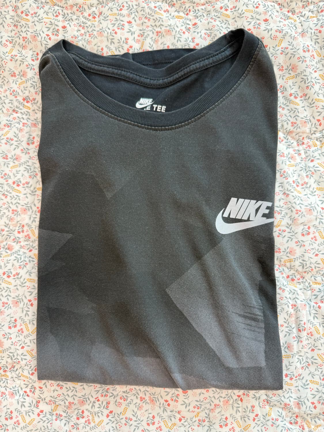 나이키 블랙 티셔츠 M 상품이미지1