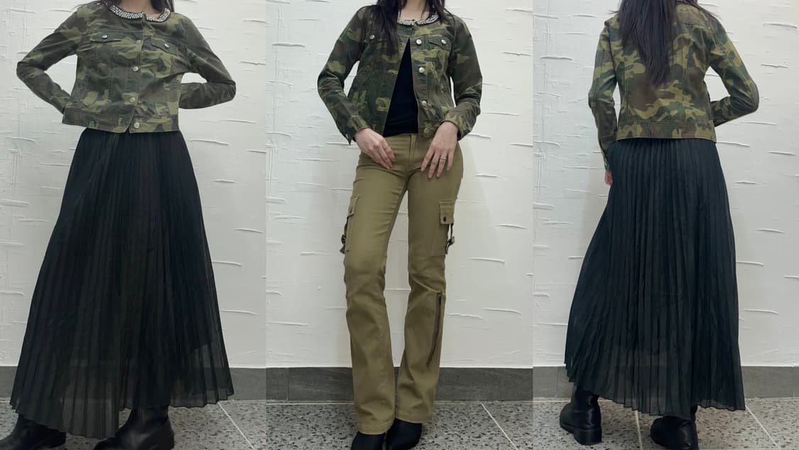 camo perl jacket 상품이미지3