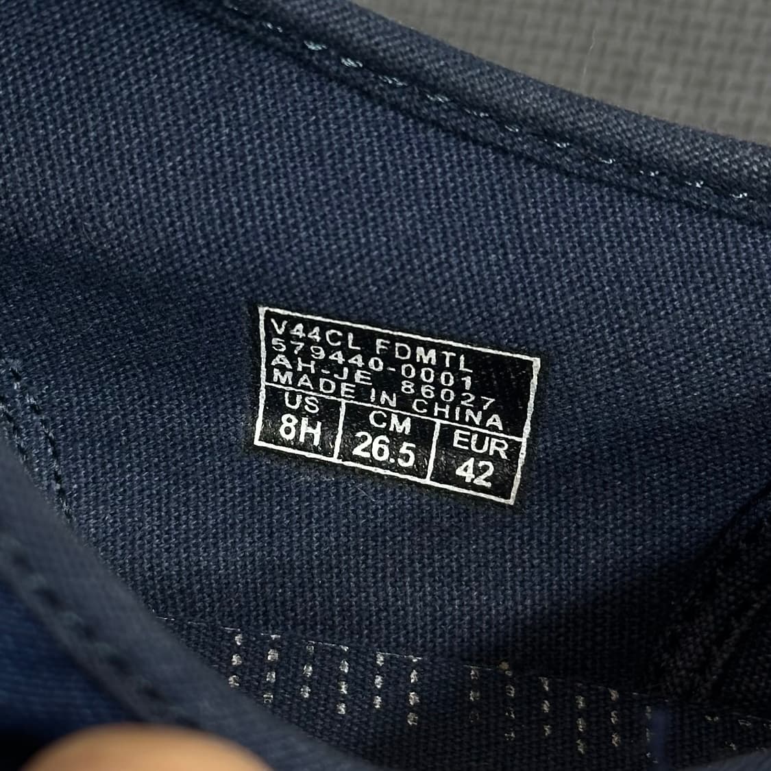 반스 X FDMTL스니커즈 상품이미지8