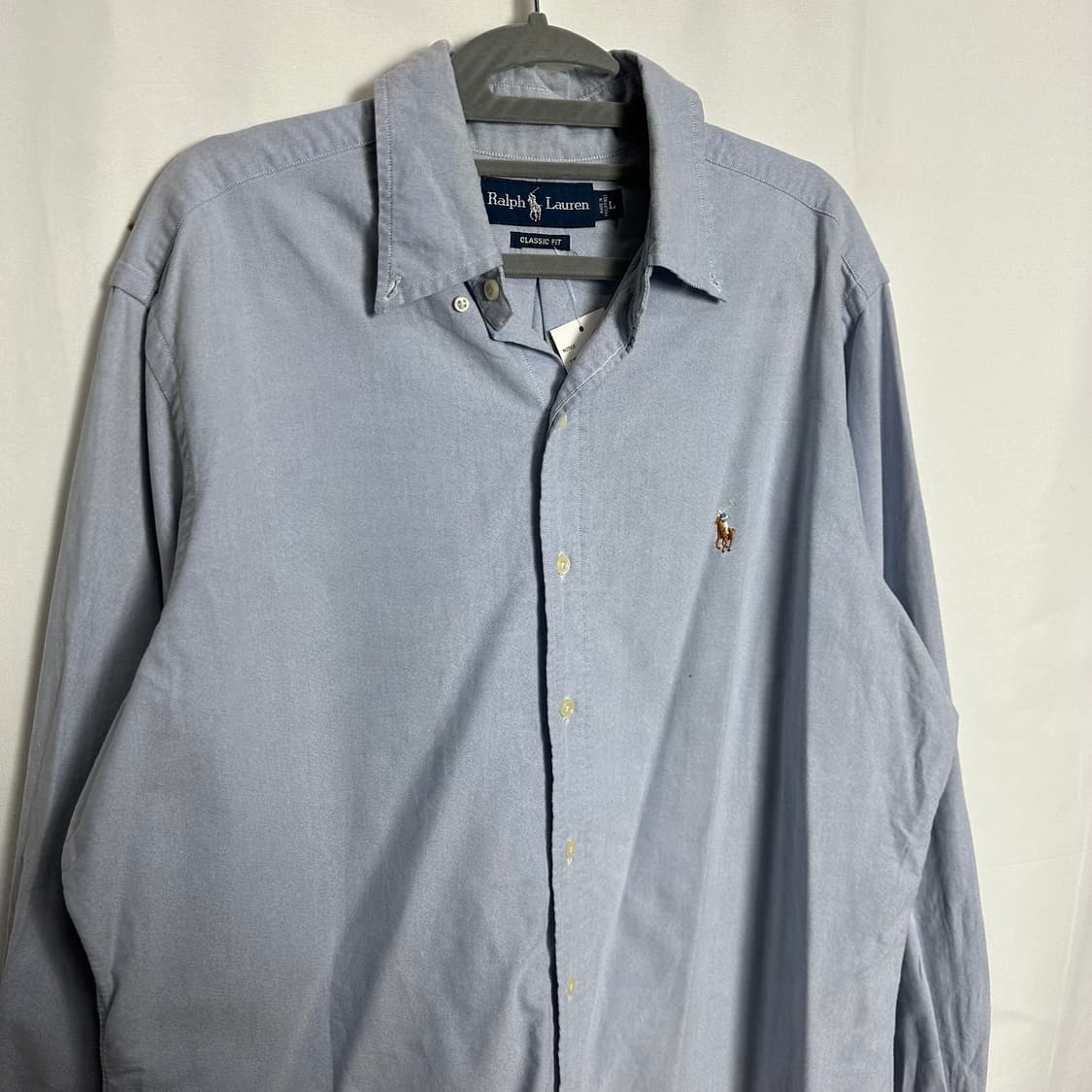 폴로 컬러포니 클래식 셔츠 L 상품이미지1