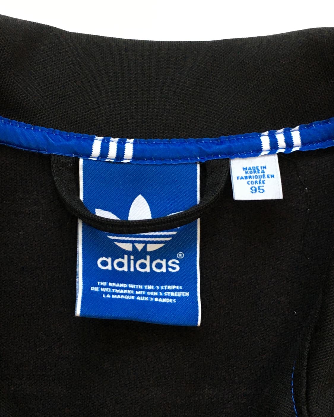 Adidas 아디다스 블랙 유로파 트랙탑 상품이미지6
