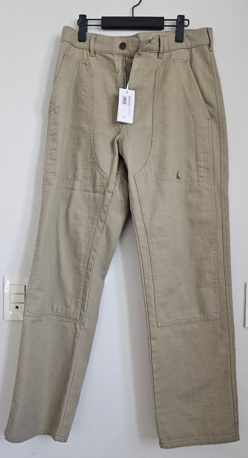 [S]로아 캔버스 팬츠 상품이미지1