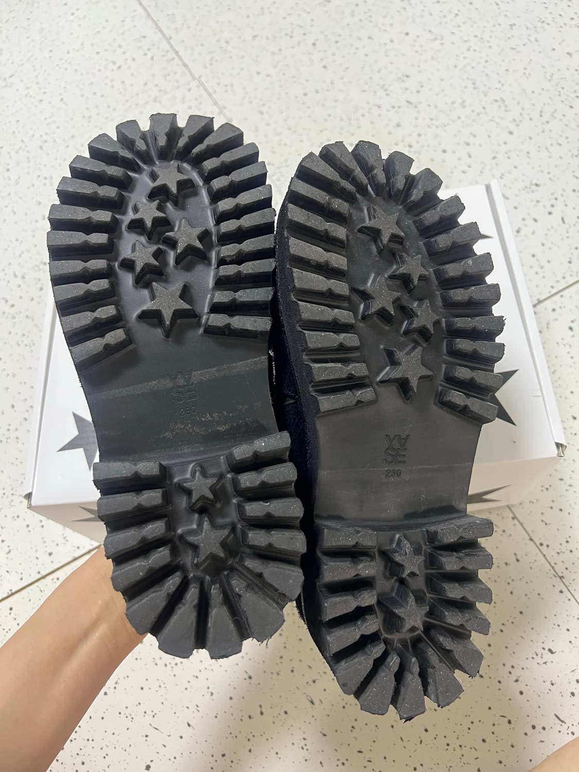 플리즈프로젝트 x 야세 노바 클로그 블랙 상품이미지3