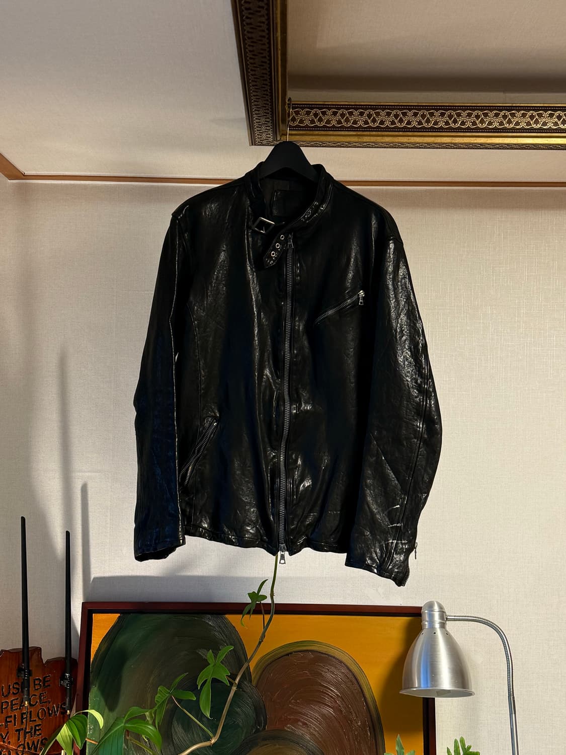 Backlash 소가죽 자켓 isamu katayama 상품이미지1