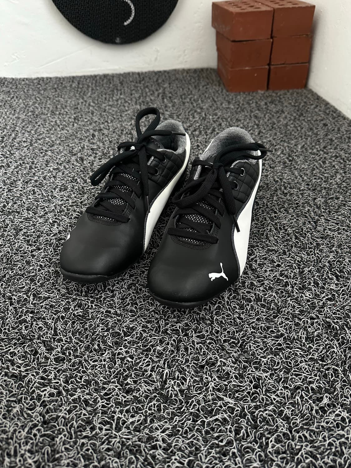 푸마 스피드캣 OG 블랙/화이트 상품이미지3