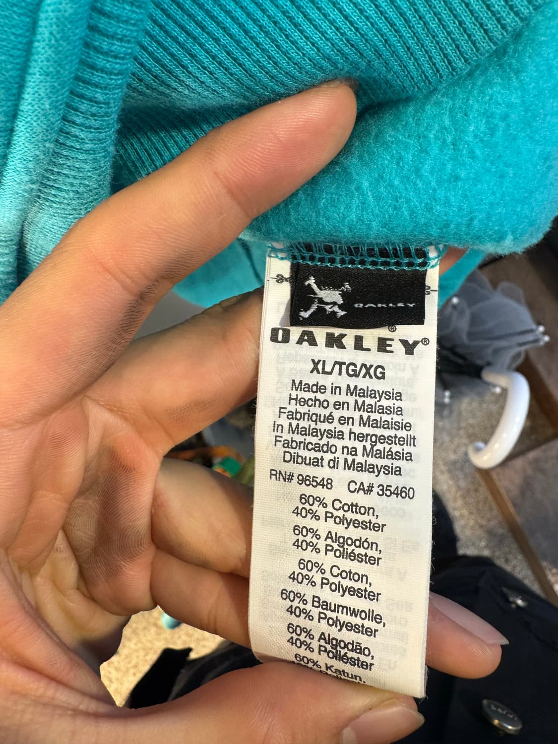 오클리 후드티 상품이미지3