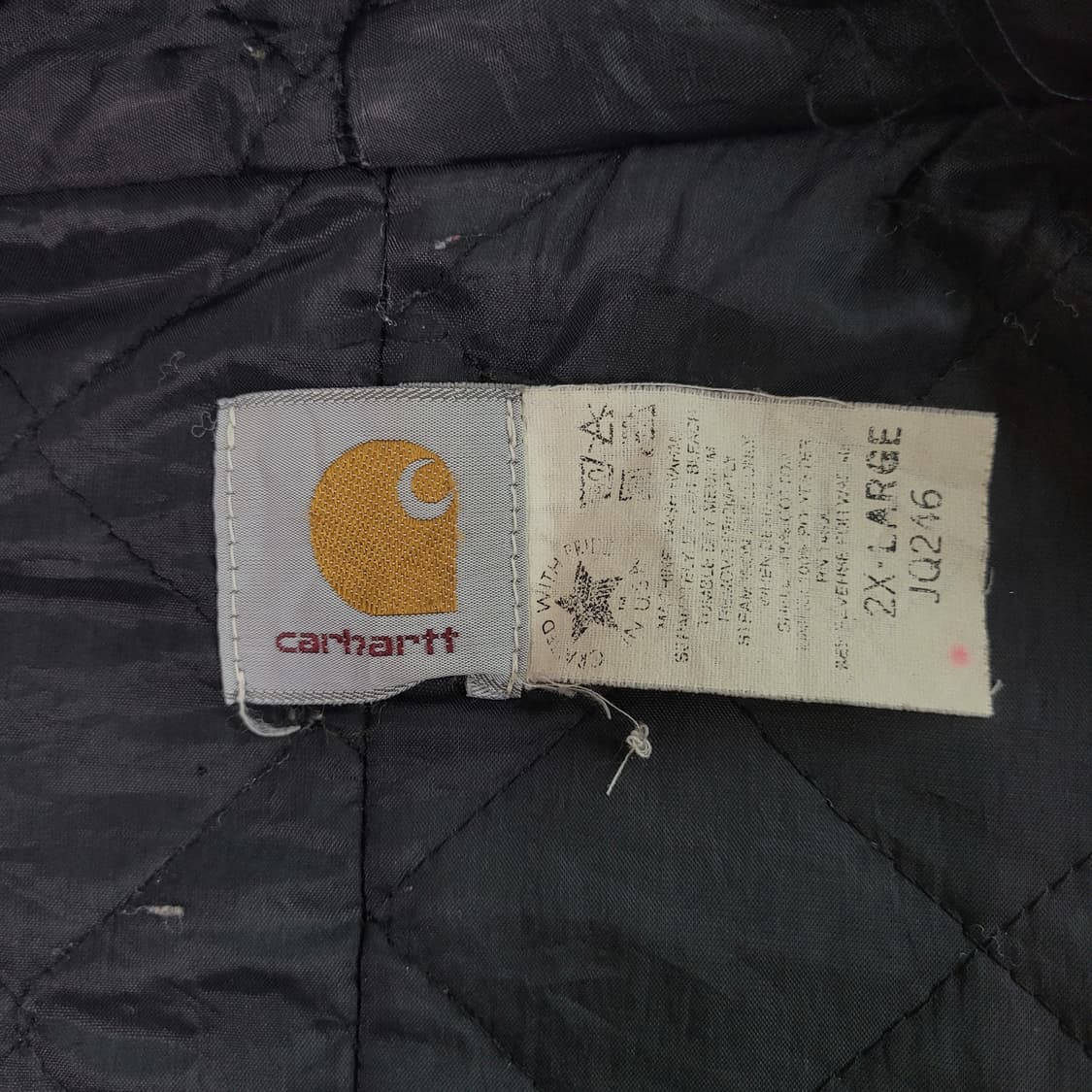 90s 칼하트 JQ246 액티브 자켓 상품이미지6