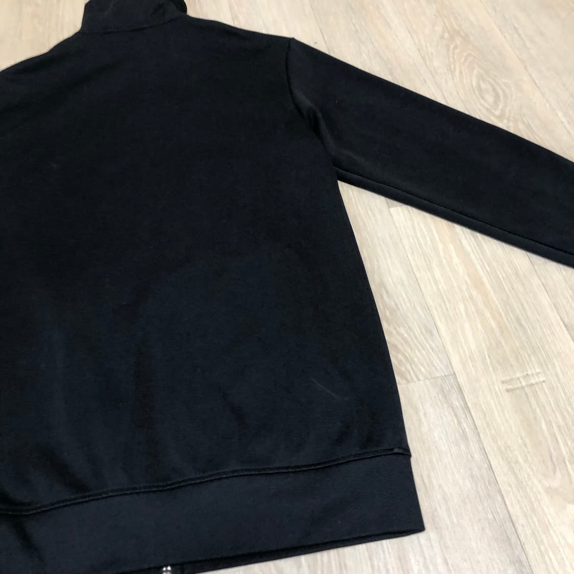 (90) 아디다스 adidas 유로파 TT 트랙탑 불꽃로고 져지 블랙 상품이미지7