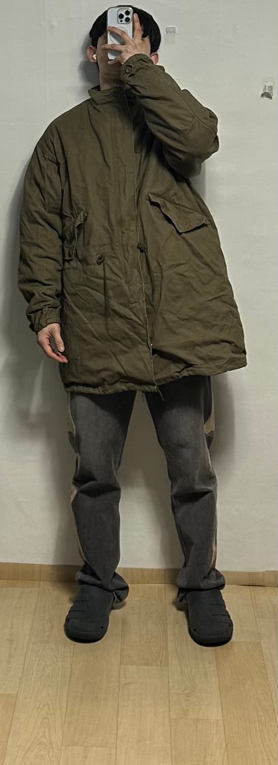 라퍼지스토어 피쉬테일 개파카 상품이미지4