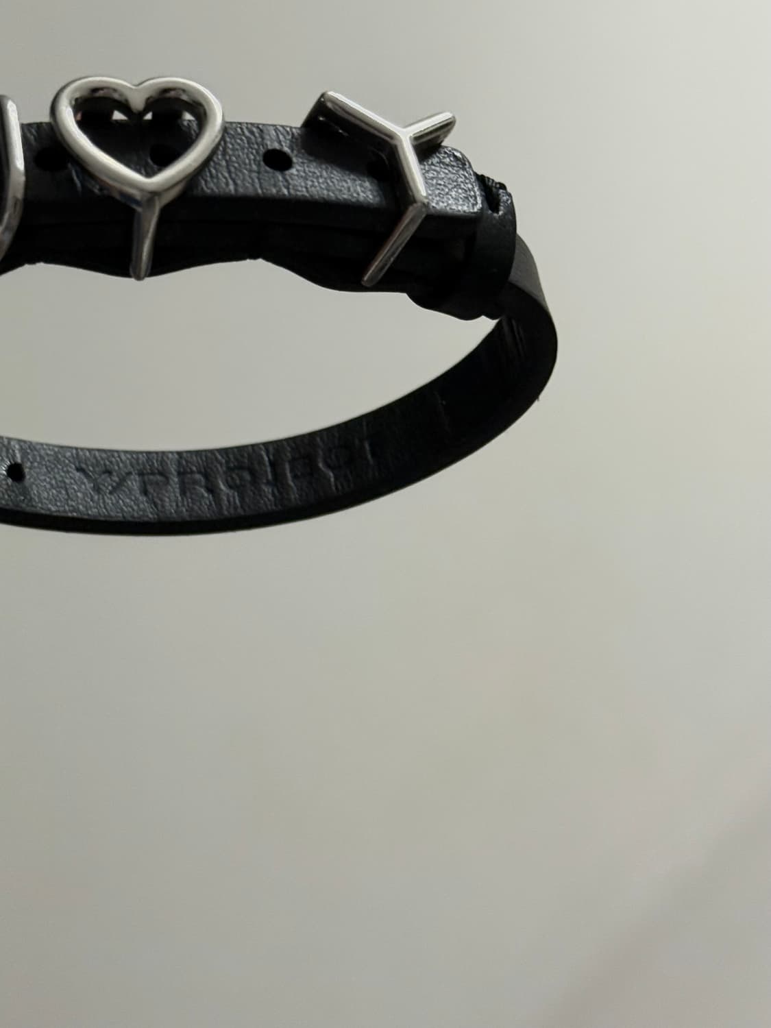 와이프로젝트 y project 하트 벨트 팔찌 상품이미지3