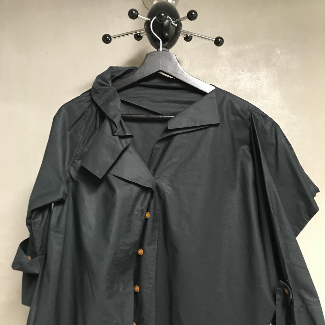 비비안웨스트우드 블랙 셔츠 M(W) 상품이미지2