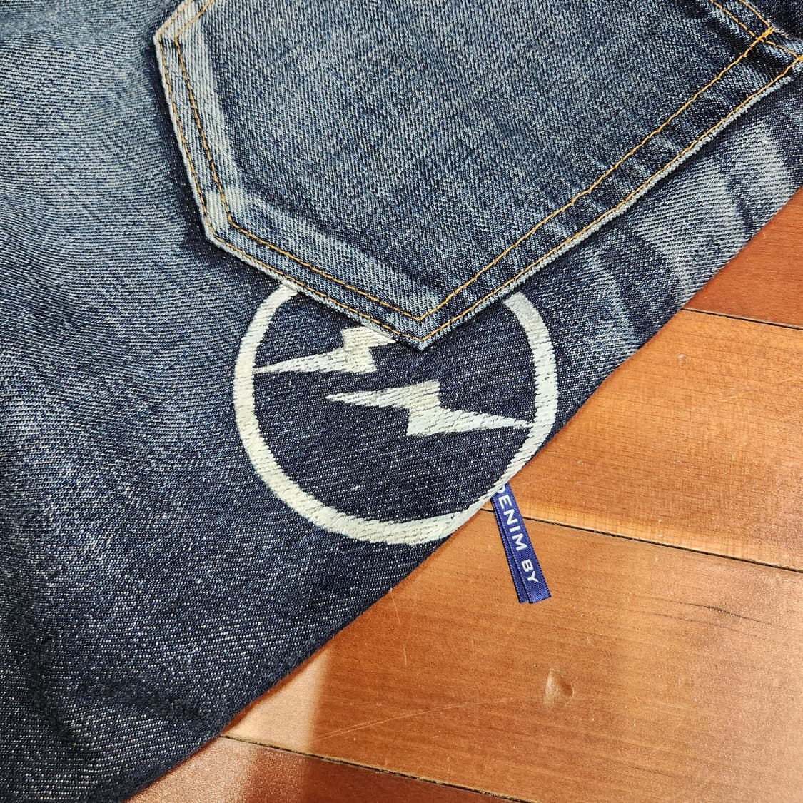 데님 바이 뱅퀴시 프라그먼트 데미지  데님 상품이미지9