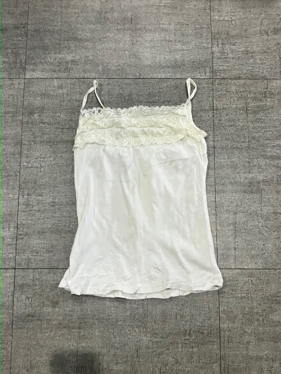 일본빈티지 하구미모리걸 달천깔페어리 슬리브리스나시탑 상품이미지1