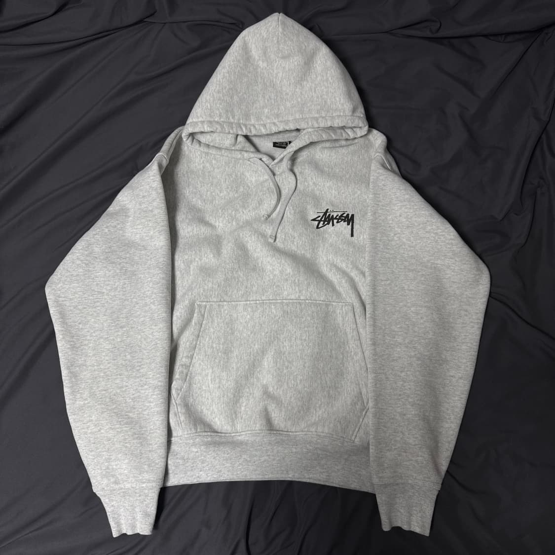 스투시 체리 후드 애쉬 헤더 상품이미지2