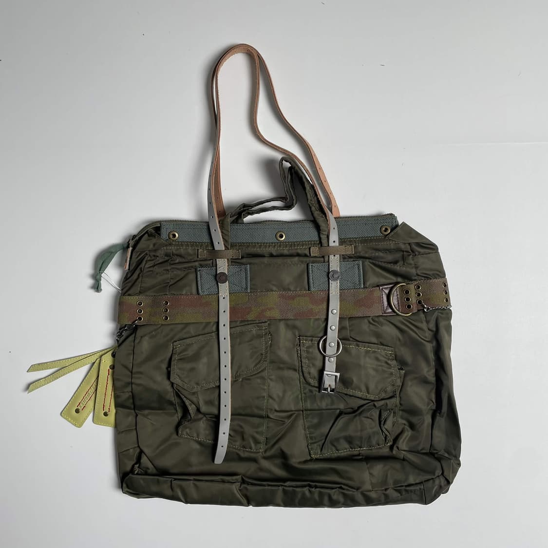 Eighty twenty 체인 밀러터리 나일론 백 상품이미지5