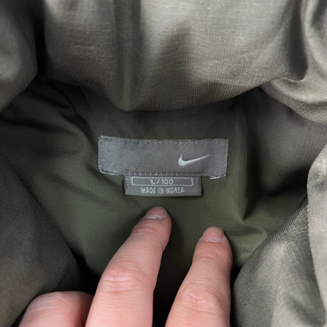 105 나이키 오리지널 뉴챔프 덕다운 패딩 상품이미지3
