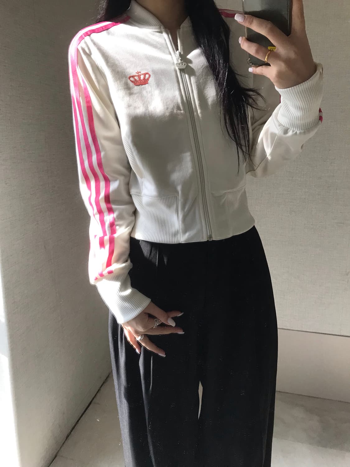 아디다스 미시엘리엇 흰핑 져지 상품이미지2