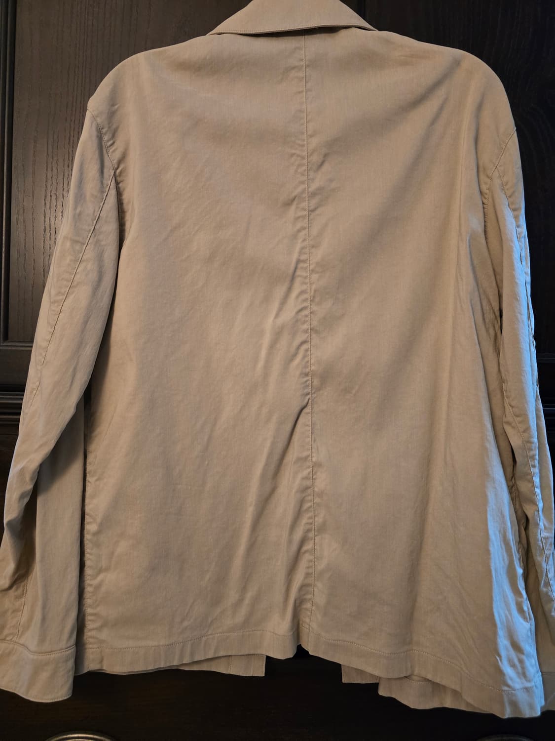 산드로옴므 셔츠자켓입니다. 상품이미지4