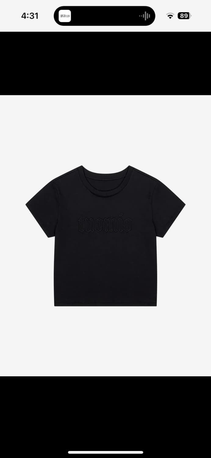 뚜오미오 베이비 티셔츠 BABY T-SHIRTS 상품이미지1