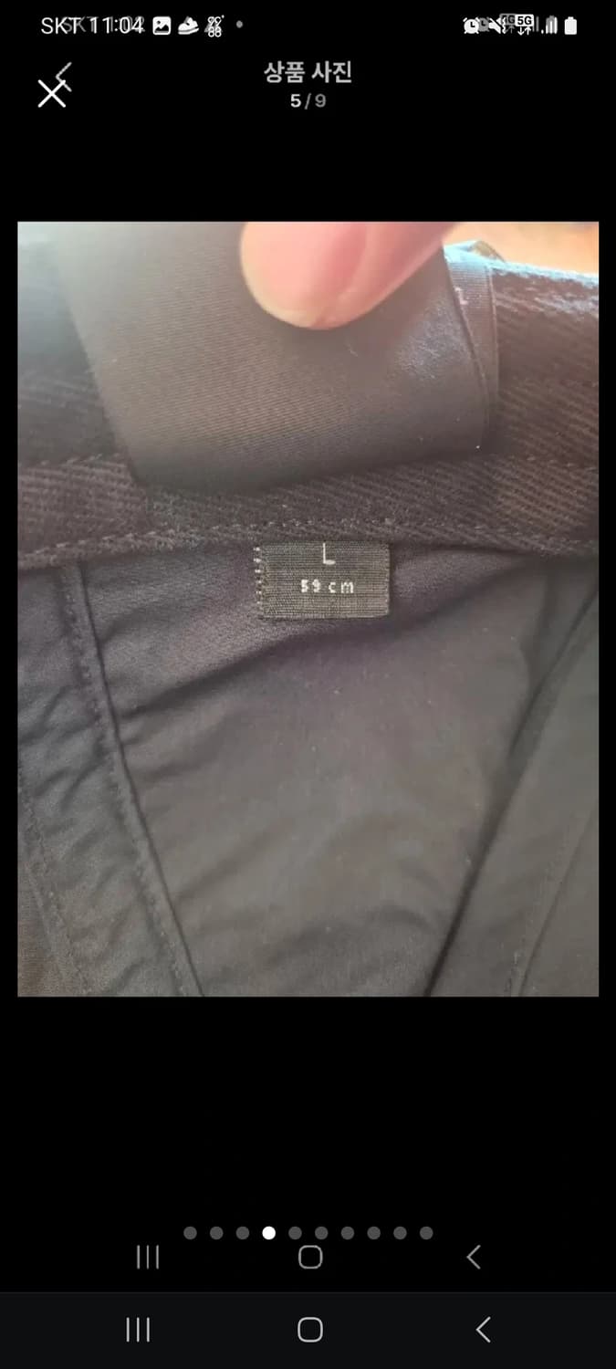 발렌시아가 bb그린볼캡 상품이미지4