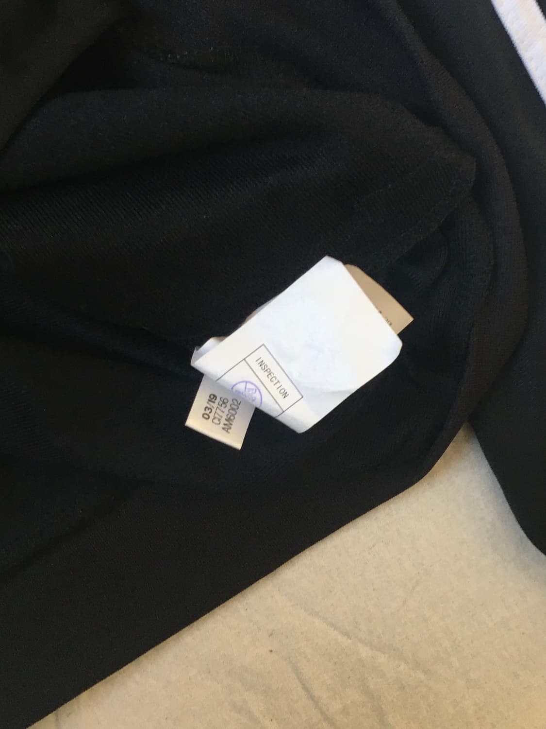 아디다스 삼선 트랙탑 집업 상품이미지6