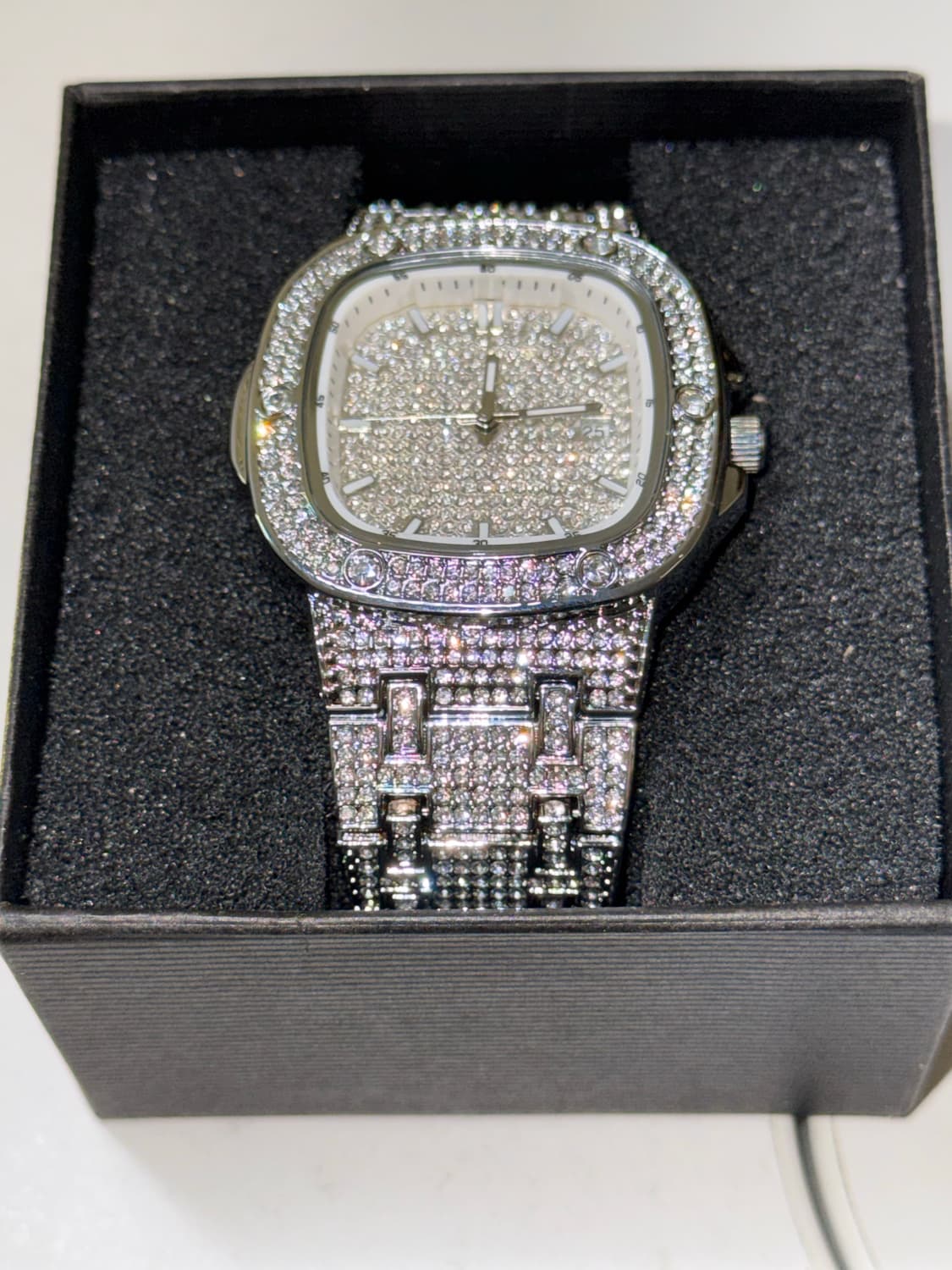 Bustdown watch 상품이미지2