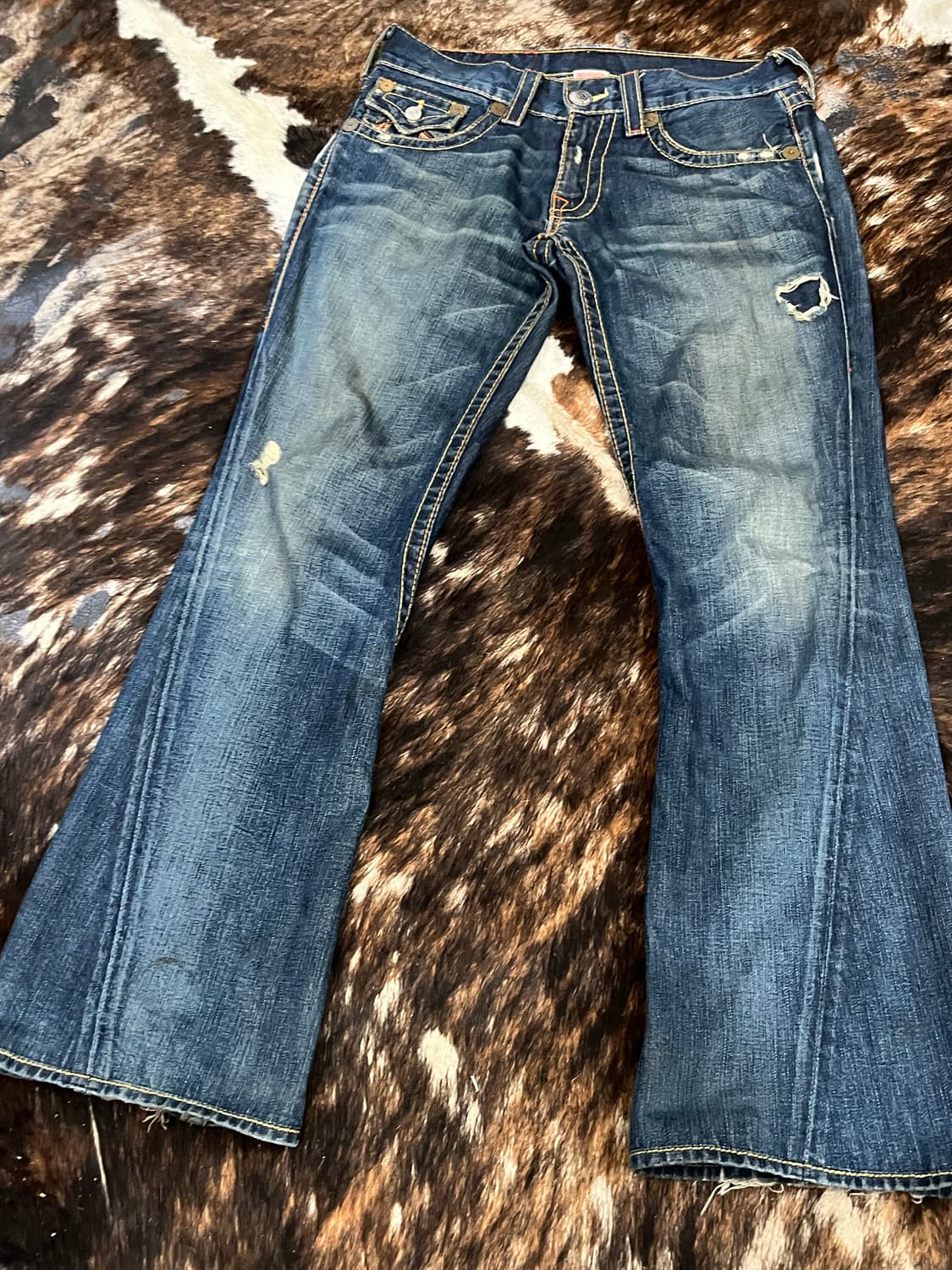 True Religion Rainbow Joey denim pants 상품이미지4