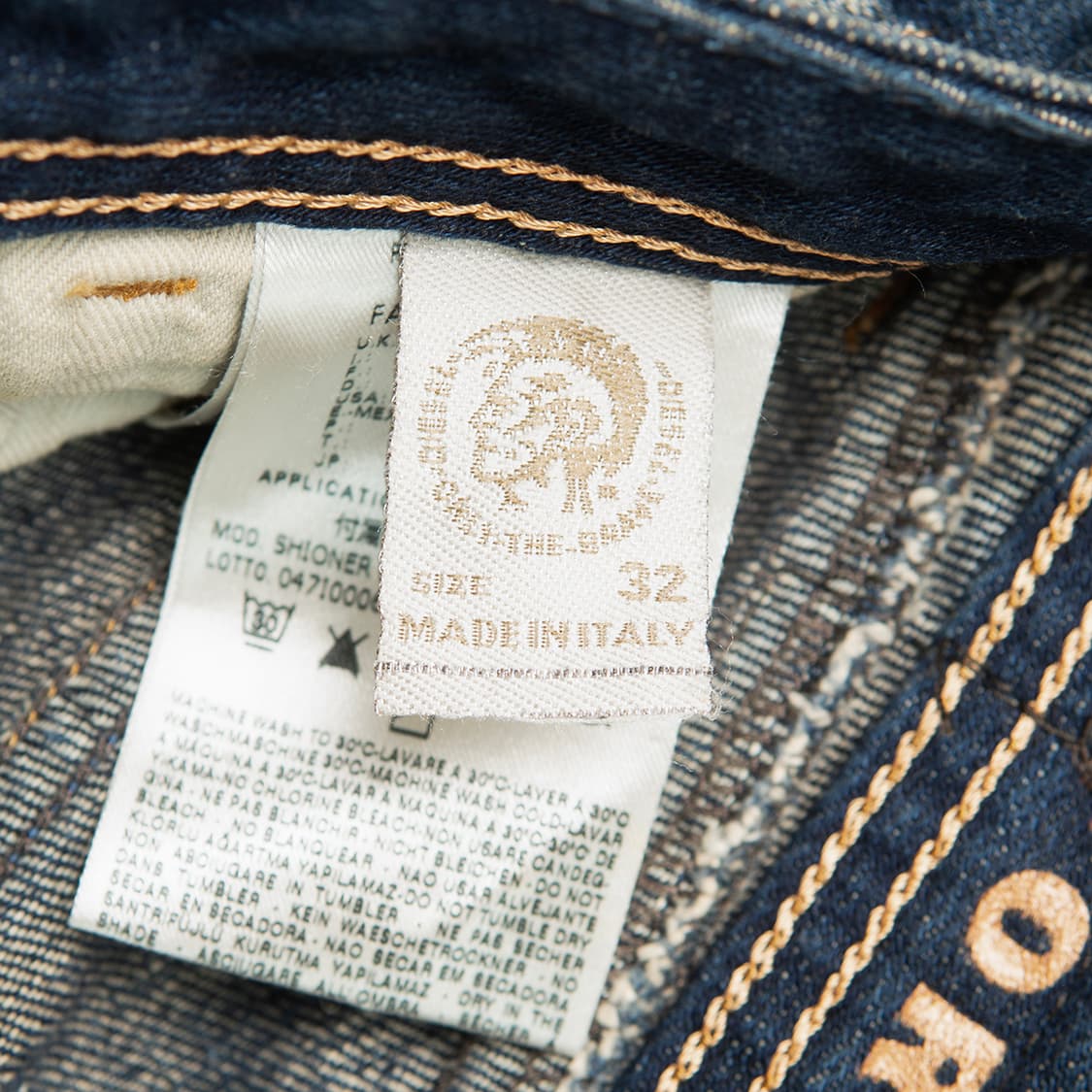 [32] 디젤 이태리 메이드 SHIONER 0074Y 데님팬츠  상품이미지9
