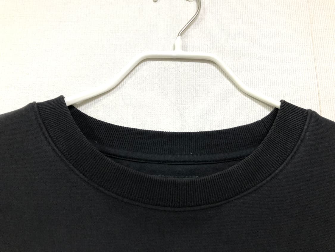 스투시 세미오버핏 기모 맨투맨 M _ 블랙 상품이미지7