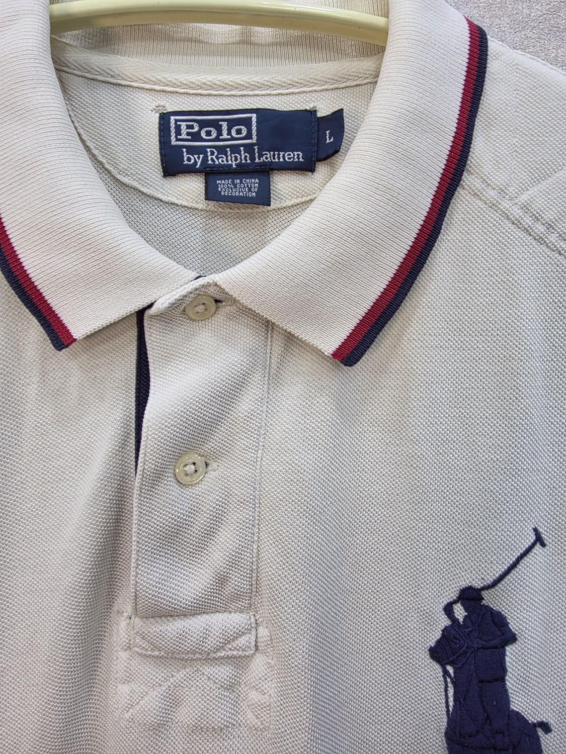 폴로 랄프로렌 빅포니 카라 반팔POLO RALPH LAUREN 상품이미지3