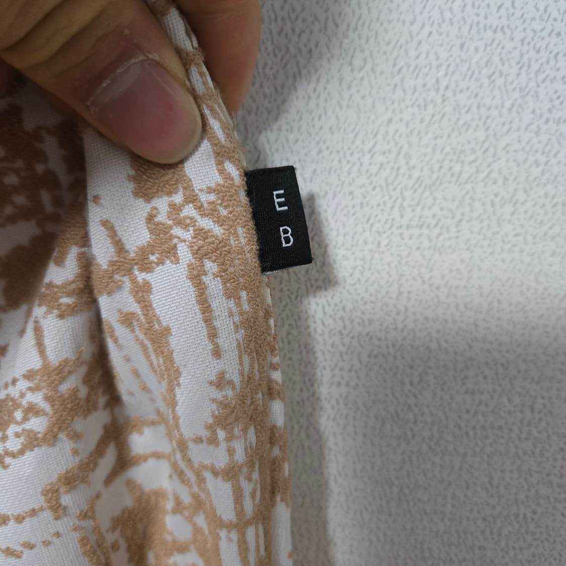 엔조블루스 패턴 밴딩 팬츠 / 여성 바지/ 여자 바지  상품이미지2