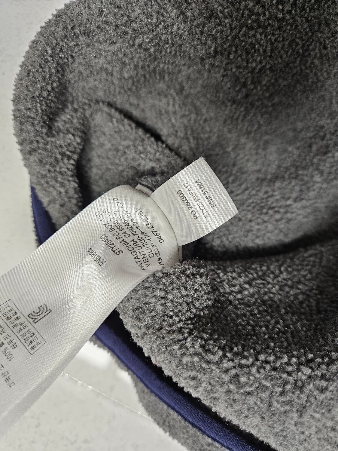 파타고니아 신칠라m 니켈네이비 상품이미지6