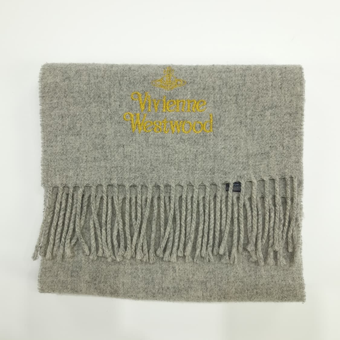 MX123 비비안 웨스트우드 그레이 목도리 머플러 상품이미지9