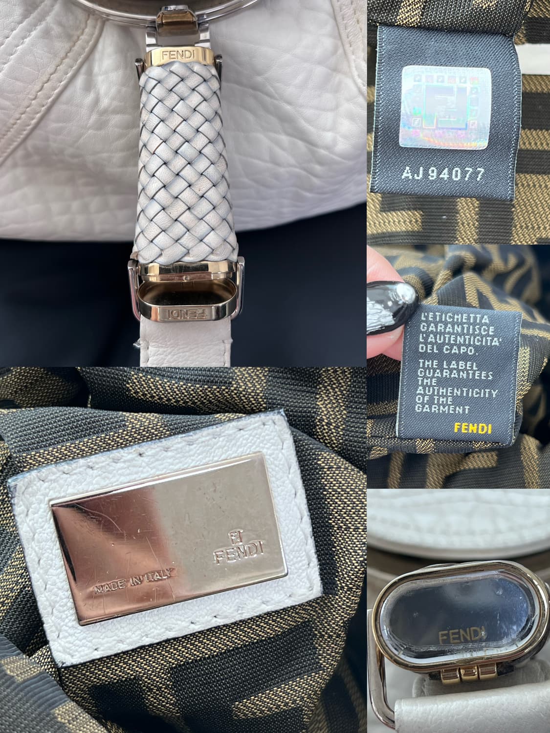 펜디 스파이 숄더백 상품이미지9