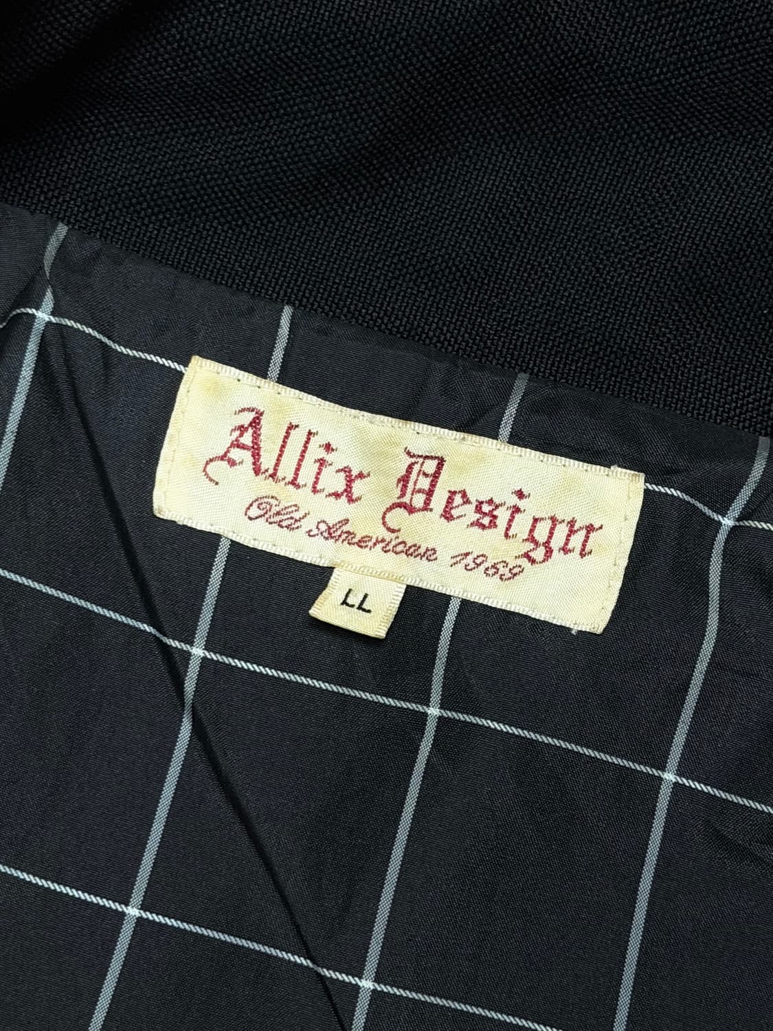 Allix design 라이더자켓 상품이미지4