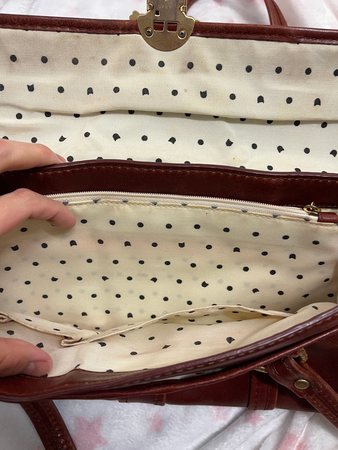 츠모리치사토 숄더백 🐱 상품이미지10