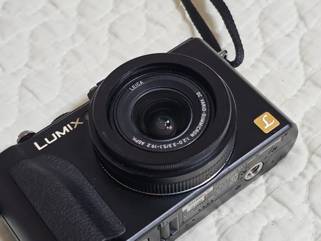 파나소닉 루믹스 DMC-LX5 카메라 상품이미지6