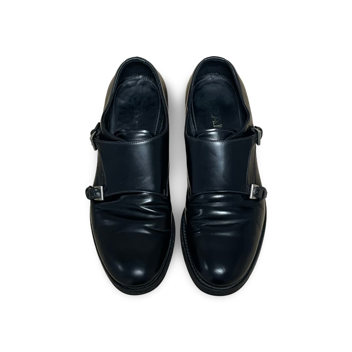 프라다 더블 몽크 스트랩 슈즈 상품이미지2