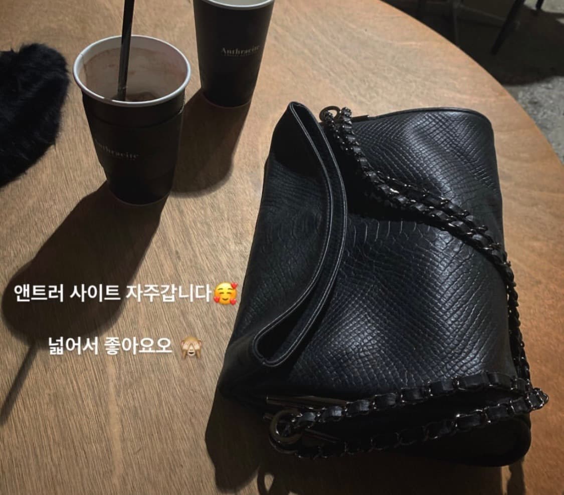 (반택포) 보헤미안 서울 레더 숄더백 상품이미지2