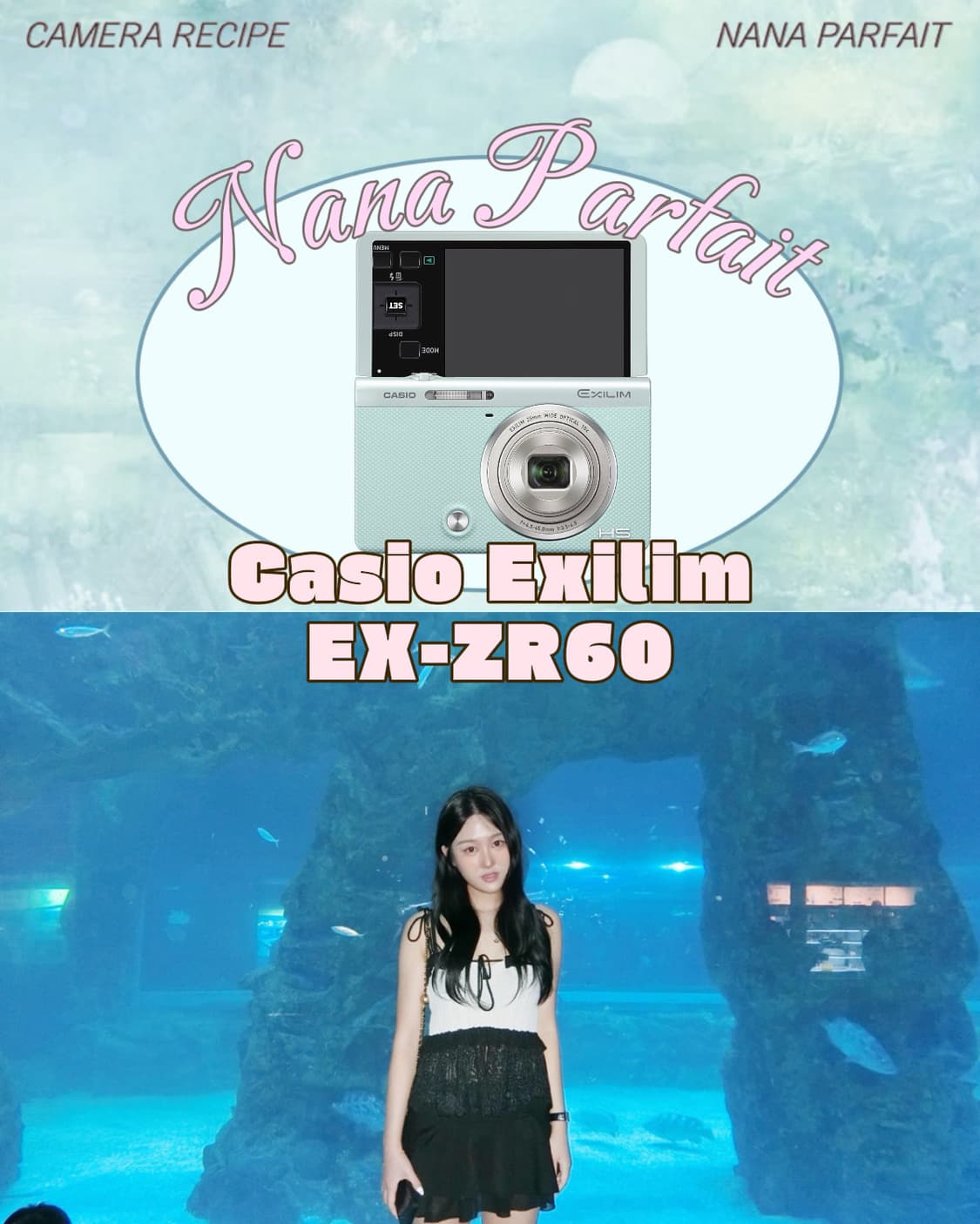 셀카모드 희귀템 카시오 casio exilim ex-zr60🍼🩵민트 상품이미지1