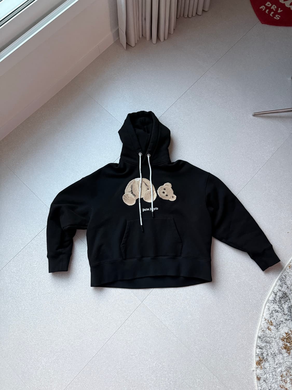 팜엔젤스 베어 후드 블랙 M 상품이미지1