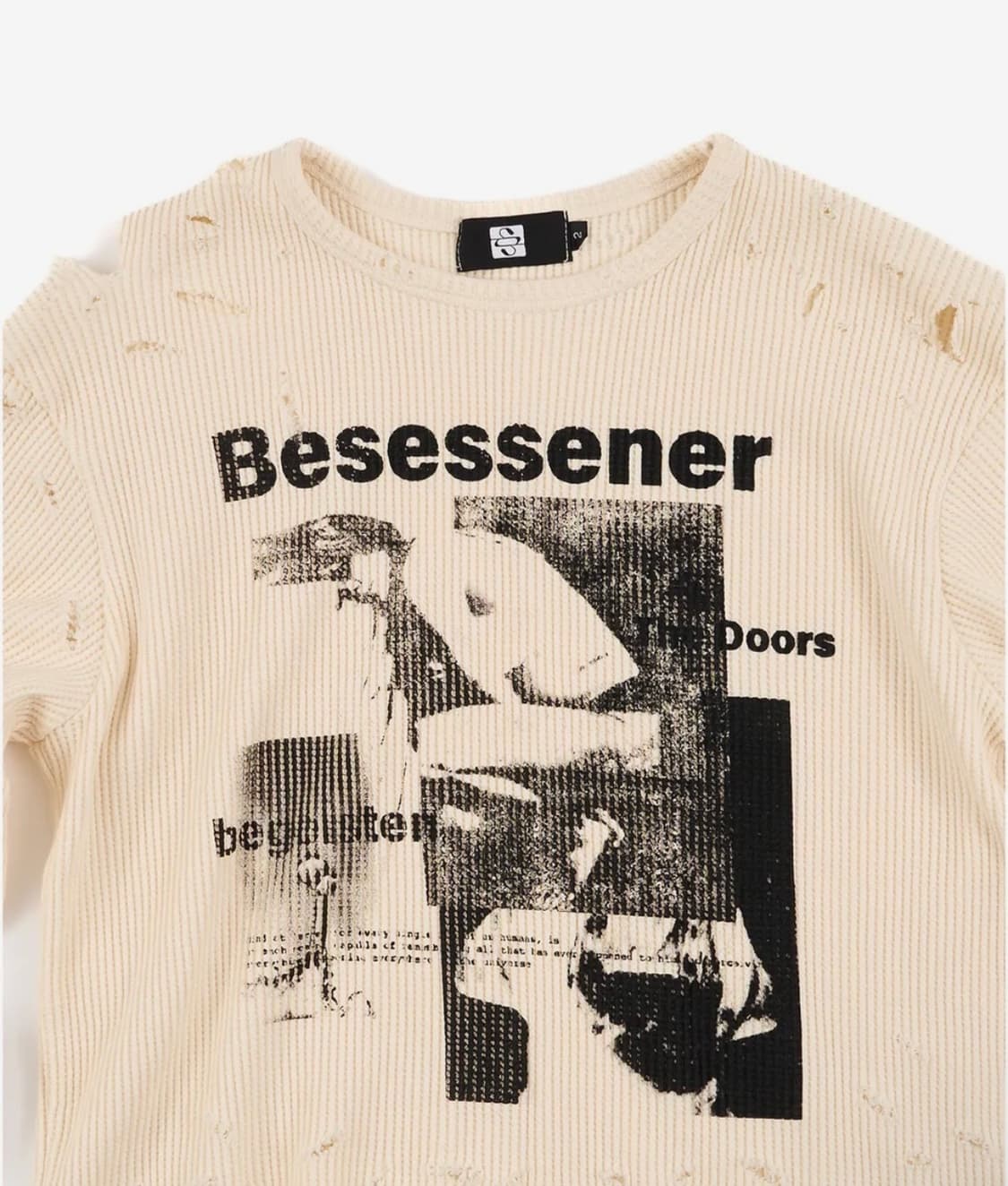 선데이오프클럽Besessener Hand Distressed Waffle 상품이미지3
