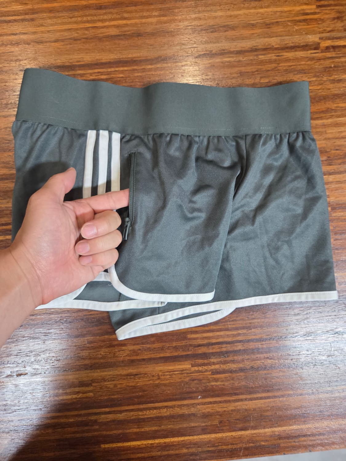 아디다스 삼선 러닝 쇼츠반바지 s 상품이미지6