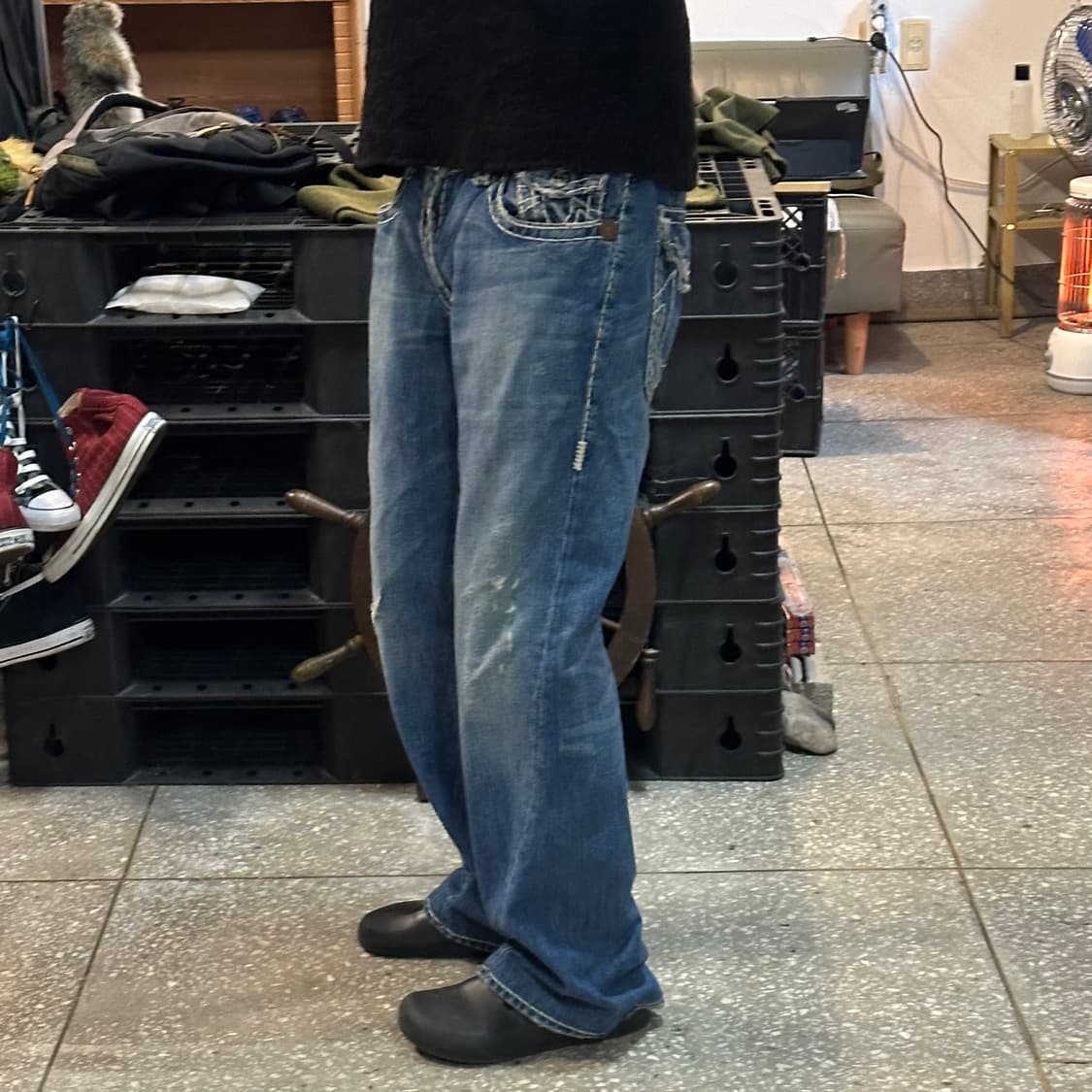 00's 트루릴리젼 빅 스티치 조이 상품이미지2