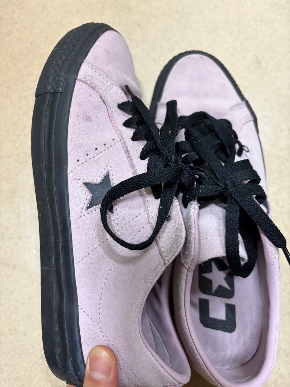 컨버스 원스타 바이올렛 265 상품이미지1