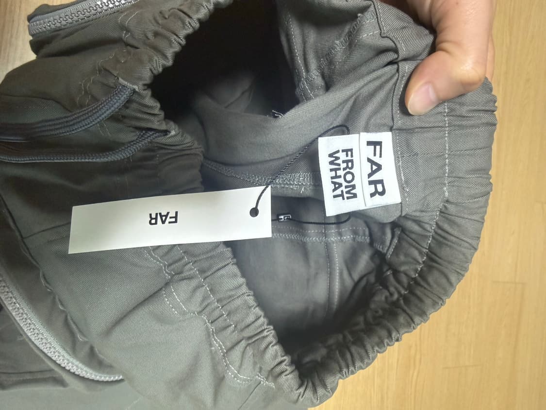 파아카이브 3D 포켓 카고 팬츠(m) 새상품 상품이미지4